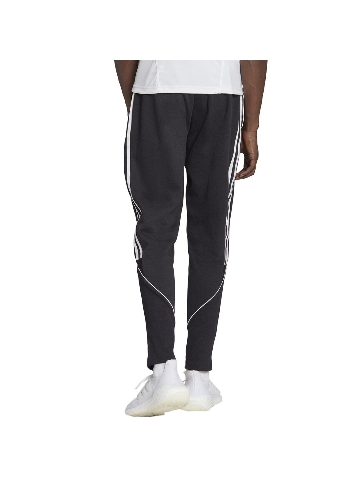 Vyriškos Adidas Tiro 23 League Sweat Tracksuit sportinis kostiumas, juodos HS3611 5