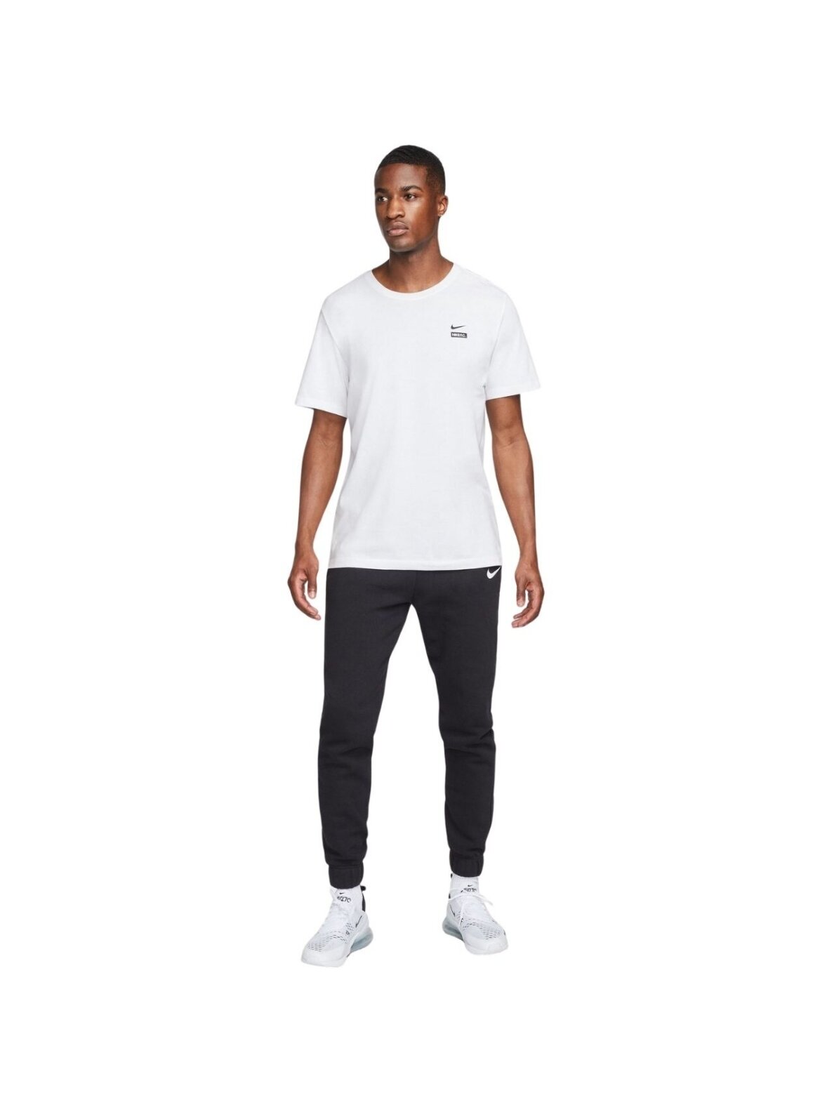 Vyriškos „Nike Park 20“ vilnos kelnės, juodos CW6907 010 7