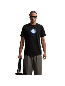 Vyriški marškinėliai Nike Inter Milano juodi IM1662 010