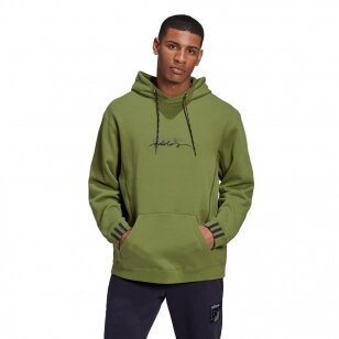 Vyriškas Adidas džemperis žalias GD9278