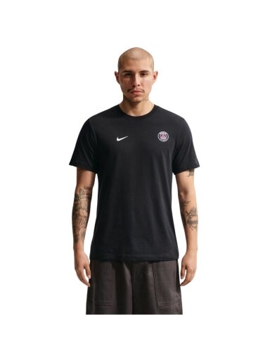 Vyriška marškiniai Nike PSG Essential juodi IM1664 010