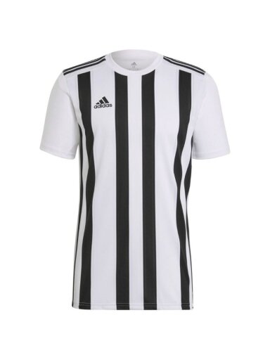 Vyriškas adidas Striped 21 Jersey baltas ir juodas GV1377