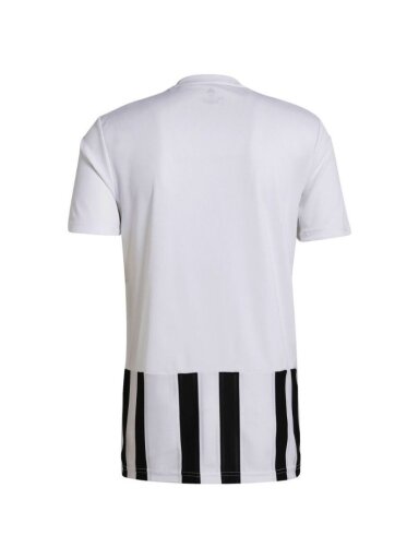 Vyriškas adidas Striped 21 Jersey baltas ir juodas GV1377