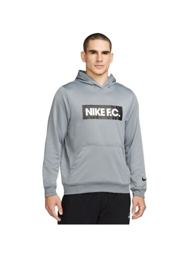 Vyriškas Nike NK DF FC Libero Hoodie pilkas DC9075 065