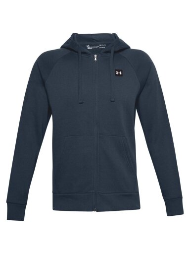 Vyriškas „Under Armour“ „FZ“ vilnos džemperis, tamsiai mėlynas, 1357111 408