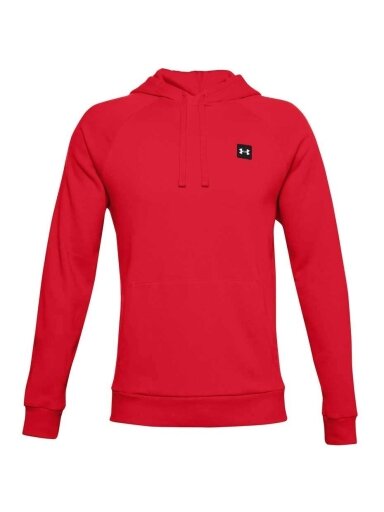 Vyriškas „Under Armour“ varžovų vilnos džemperis raudonas 1357092 600