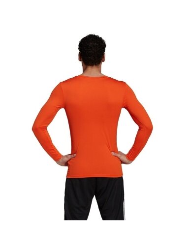 Vyriški adidas Team Base Tee oranžiniai GN7508