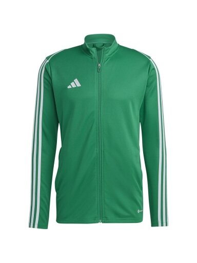 Vyriški adidas Tiro 23 League Training Track Top džemperis žalias IC7875