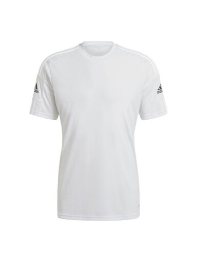 Vyriški marškinėliai adidas Squadra 21 Jersey, balti GN5726
