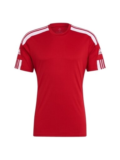 Vyriški marškinėliai Adidas Squadra 21 Jersey trumpomis rankovėmis raudona GN5722