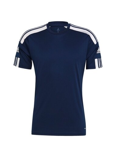Vyriški marškinėliai Adidas Squadra 21 Jersey trumpomis rankovėmis, tamsiai mėlyni GN5724