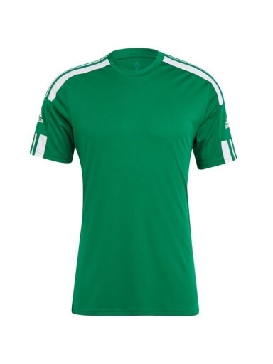 Vyriški marškinėliai adidas Squadra 21 JSY SS žalia GN5721