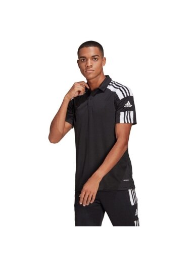 Vyriški marškinėliai adidas Squadra 21 Polo juodi GK9556