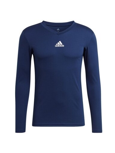 Vyriški marškinėliai Adidas Team Base Tee, tamsiai mėlyna GN5675