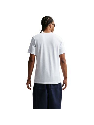 Vyriški marškinėliai Nike Inter Milano balti IM1662 100