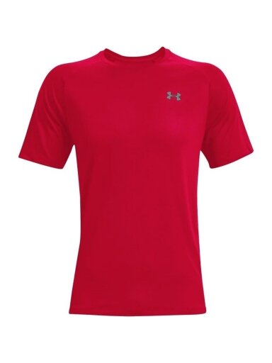 Vyriški marškinėliai Under Armour Tech 2.0 Ss Tee mažo dydžio raudona 1326413 600
