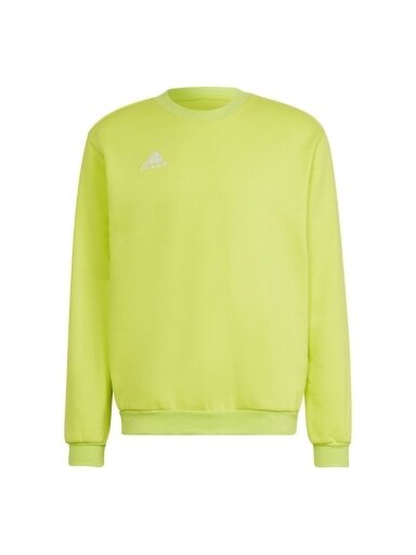 Vyriški džemperiai adidas Entrada 22 Sweat Top lime HC5049