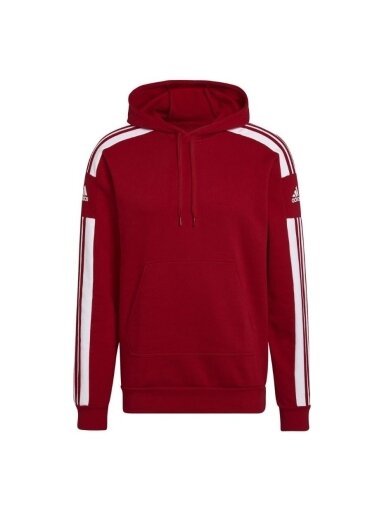 Vyriški džemperiai adidas Squadra 21 Sweat Hoody raudona HC6282