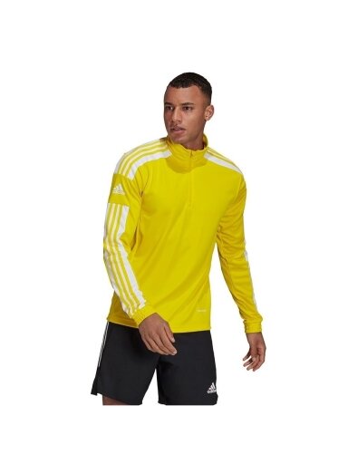 Vyriški džemperiai adidas Squadra 21 Training Top geltona GP6474