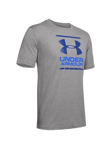 Vyriški Under Armour GL Foundation SS marškinėliai pilki 1326849 036