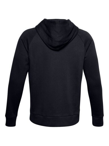 Vyriški „Under Armour“ konkurentų vilnos „FZ“ džemperis, juodas 1357111 001