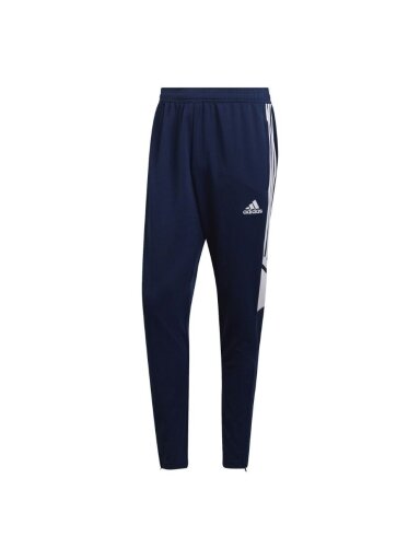 Vyriškos Adidas Condivo 22 sportinės kelnės, tamsiai mėlynos HB0003