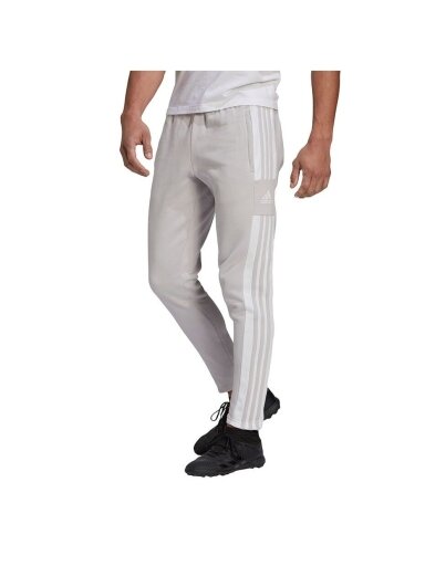 Vyriškos adidas Squadra 21 Sweat Pant šviesiai pilkos spalvos GT6644