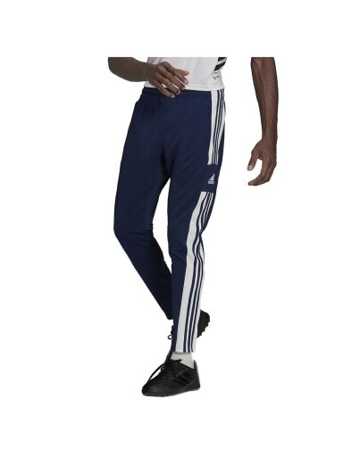Vyriškos adidas Squadra 21 treniruočių kelnės, tamsiai mėlynos HC6273