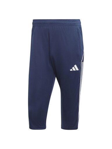 Vyriškos adidas Tiro 23 League 3/4 kelnės, tamsiai mėlynos HS7235