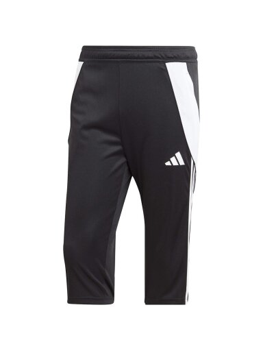 Vyriškos Adidas Tiro 24 3/4 kelnės juodos IJ7671