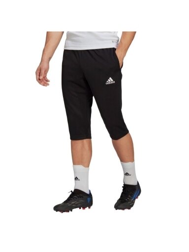 Vyriškos kelnės adidas Entrada 22 3/4 juodos HB0576