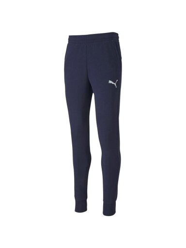 Vyriškos kelnės Puma teamGOAL 23 Casuals Pants tamsiai mėlynos 656582 06