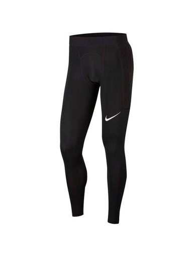 Vyriškos Nike Dry Gardien I GK Pant vartininko kelnės juodos CV0045 010