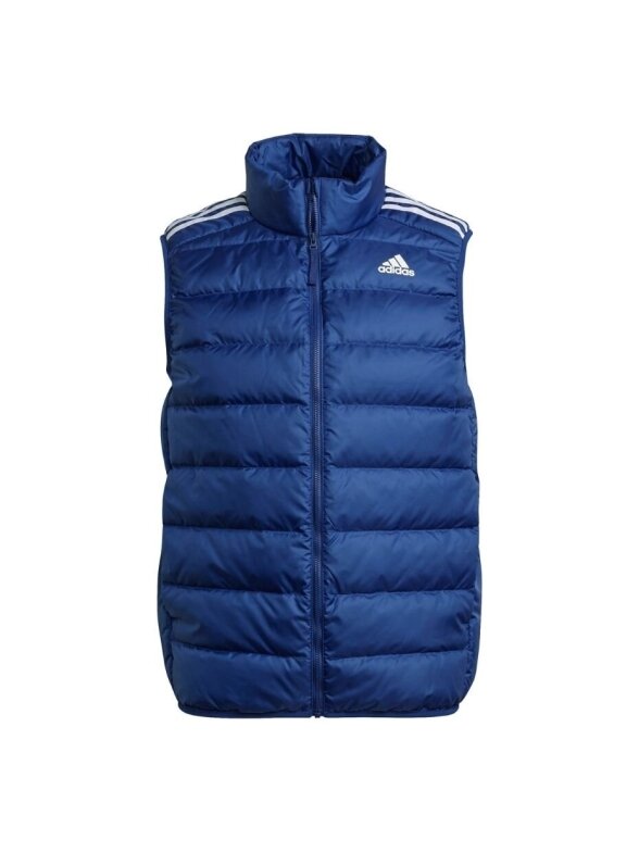 Adidas Essentials Down Vest liemenė vyrams mėlyna GT9136 3 Adidas Essentials Down Vest liemenė vyrams mėlyna GT9136 3