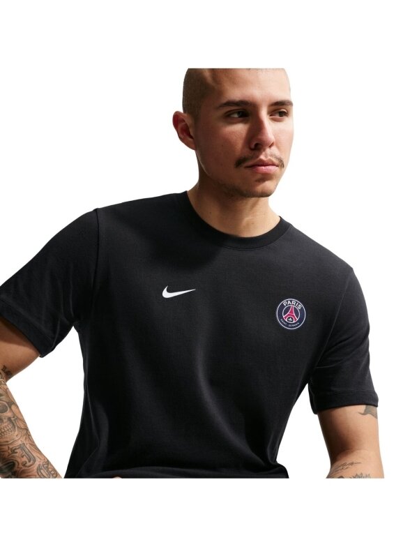 Vyriška marškiniai Nike PSG Essential juodi IM1664 010 4 Vyriška marškiniai Nike PSG Essential juodi IM1664 010 4