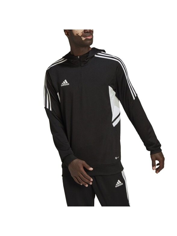 Vyriškas Adidas Condivo 22 Track Hoodie juodas HD7006 3 Vyriškas Adidas Condivo 22 Track Hoodie juodas HD7006 3