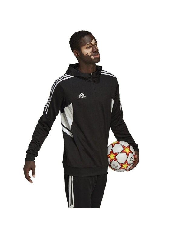 Vyriškas Adidas Condivo 22 Track Hoodie juodas HD7006 4 Vyriškas Adidas Condivo 22 Track Hoodie juodas HD7006 4