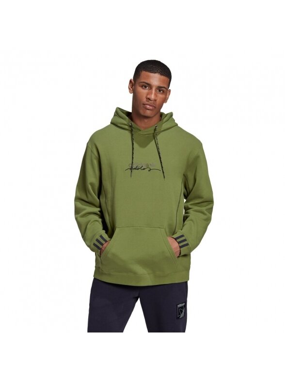 Adidas džemperis vyrams žalias GD9278