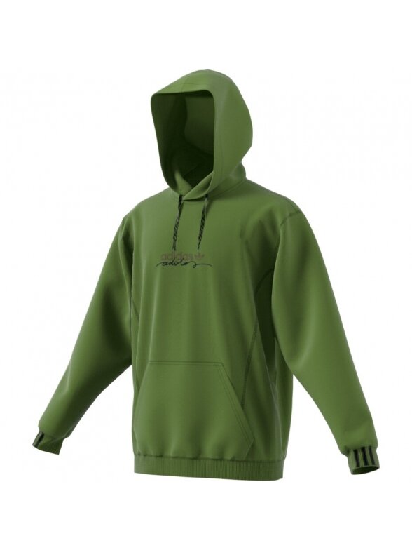 Adidas džemperis vyrams žalias GD9278