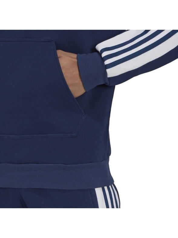 Vyriškas adidas Squadra 21 Sweat Hoody, tamsiai mėlynas GT6636 4 Vyriškas adidas Squadra 21 Sweat Hoody, tamsiai mėlynas GT6636 4