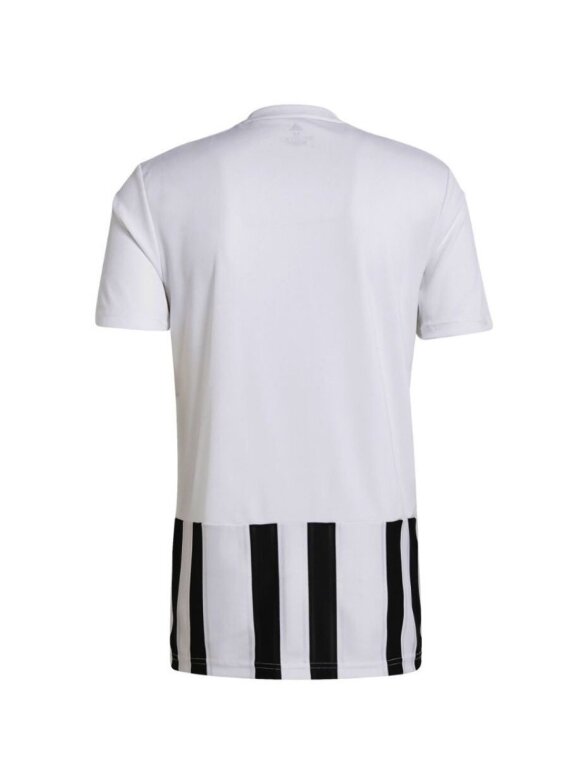 Vyriškas adidas Striped 21 Jersey baltas ir juodas GV1377 1