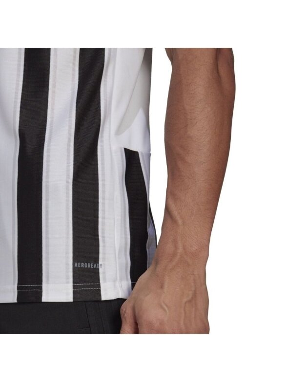 Vyriškas adidas Striped 21 Jersey baltas ir juodas GV1377 4