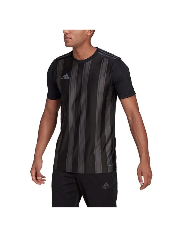 Vyriškas adidas Striped 21 Jersey juodas GN7625 4