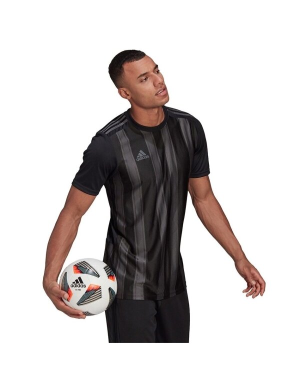 Vyriškas adidas Striped 21 Jersey juodas GN7625 5