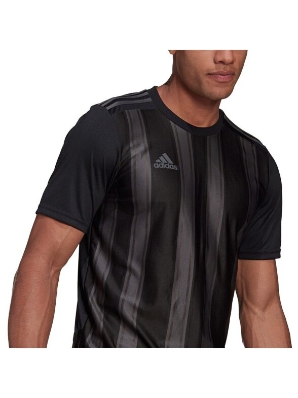 Vyriškas adidas Striped 21 Jersey juodas GN7625 6