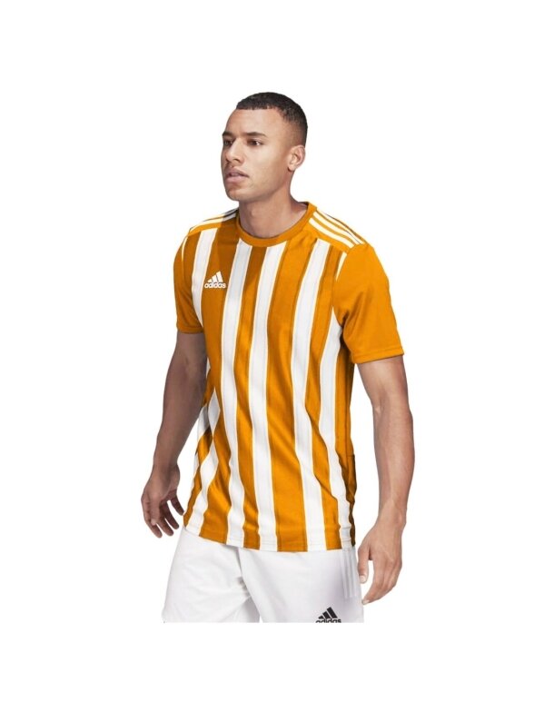 Vyriškas adidas Striped 21 Jersey oranžinės ir baltos spalvos H35642 2 Vyriškas adidas Striped 21 Jersey oranžinės ir baltos spalvos H35642 2