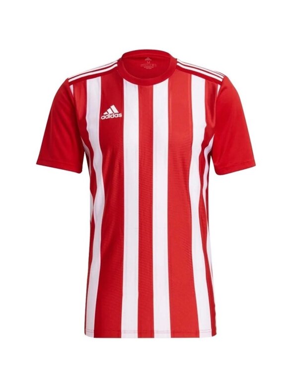 Vyriškas adidas Striped 21 Jersey raudonos ir baltos spalvos GN7624 2