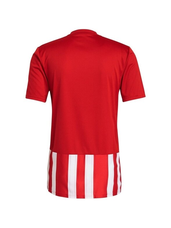 Vyriškas adidas Striped 21 Jersey raudonos ir baltos spalvos GN7624 3