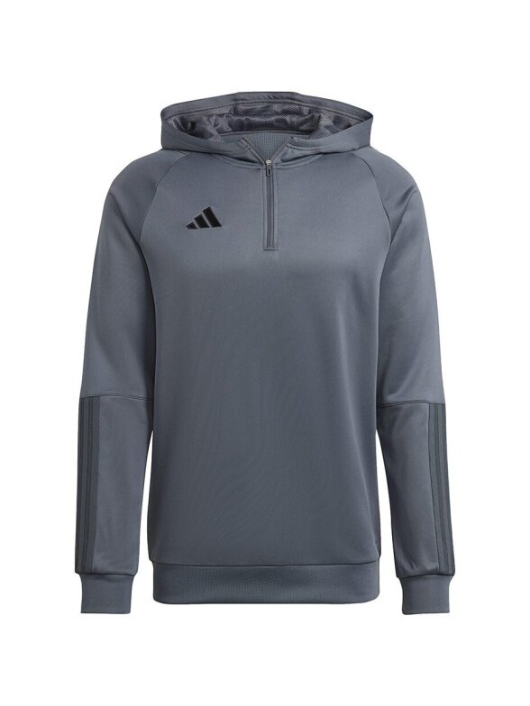 Vyriškas adidas Tiro 23 Competition Hoodie pilkas HU1347 2