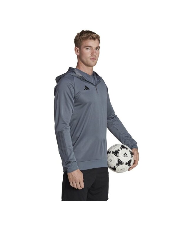 Vyriškas adidas Tiro 23 Competition Hoodie pilkas HU1347 4 Vyriškas adidas Tiro 23 Competition Hoodie pilkas HU1347 4